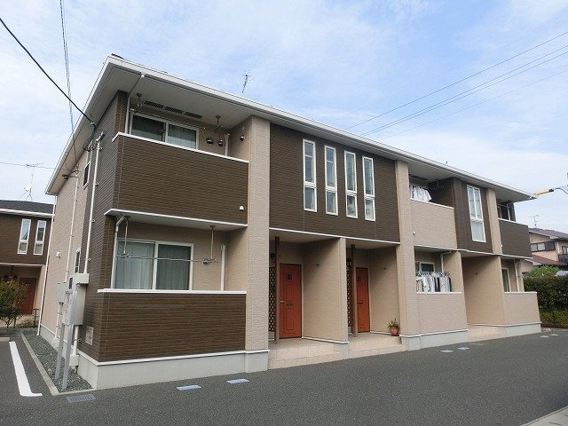 グランツ・ハウスⅡの外観