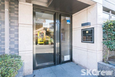 【エントランス】 | ルーブル早稲田参番館