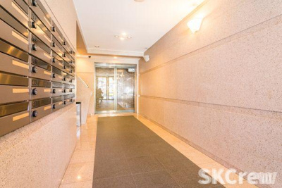 【ロビー】 | ルーブル早稲田参番館