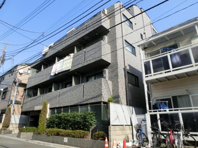 【外観】 | ルーブル早稲田参番館