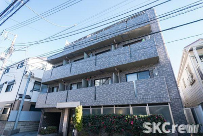 【外観】 | ルーブル早稲田参番館