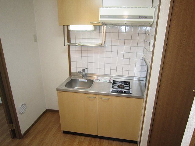 フラッツ・Ａのキッチン|きれいなキッチンです