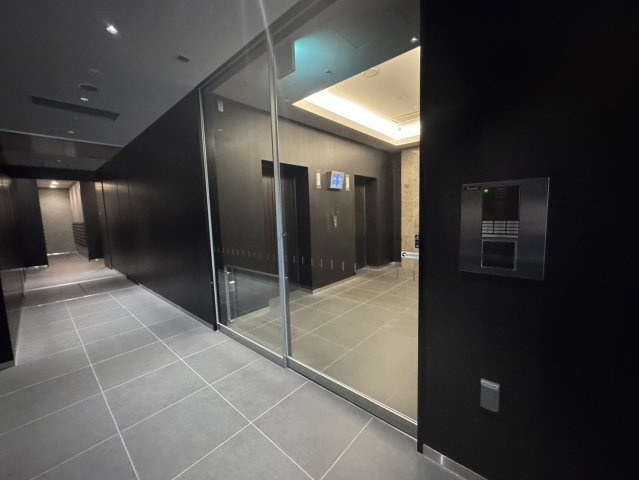 シティタワー武蔵小山のエントランス