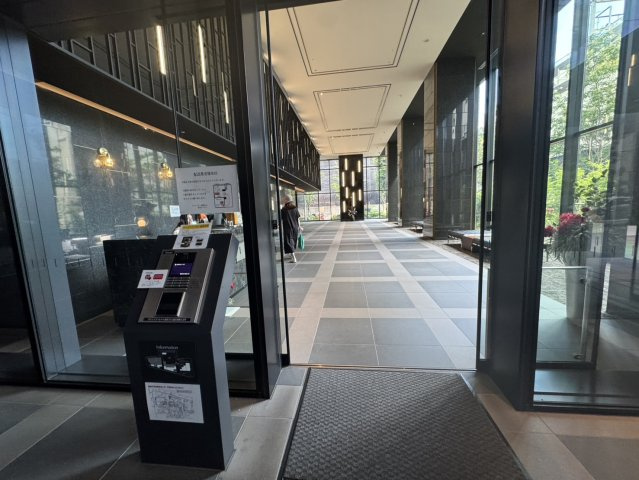 シティタワー武蔵小山のエントランス