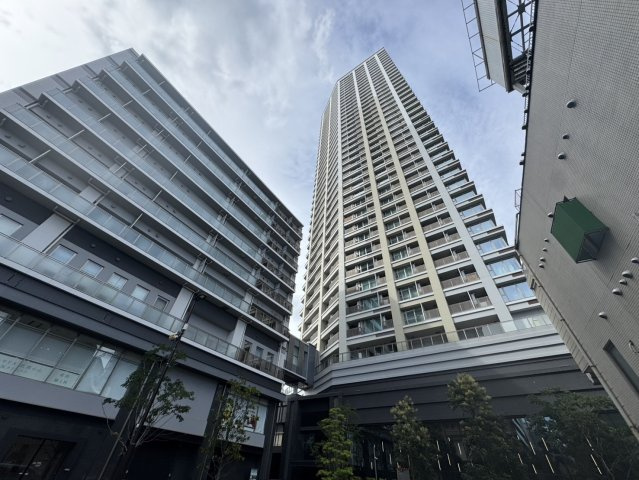 シティタワー武蔵小山の外観