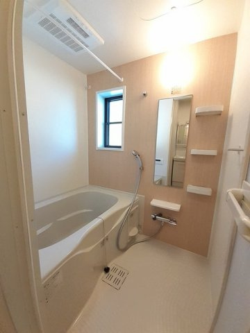 クローバーティアラ　Ｂの浴室|日々の暮らしに欠かせないお風呂です