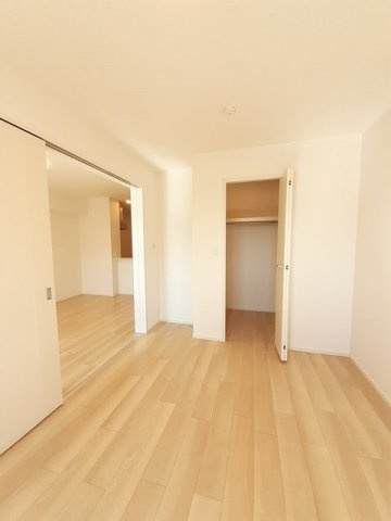 クローバーティアラ　Ｂの収納|収納のためのスペースです