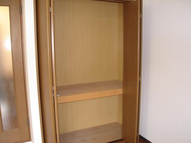 ロイヤルハイム３９の収納|収納