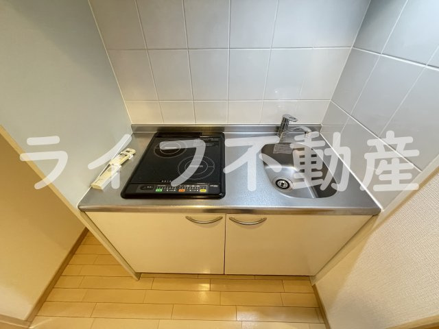 グランシス高井田のキッチン|キッチンです