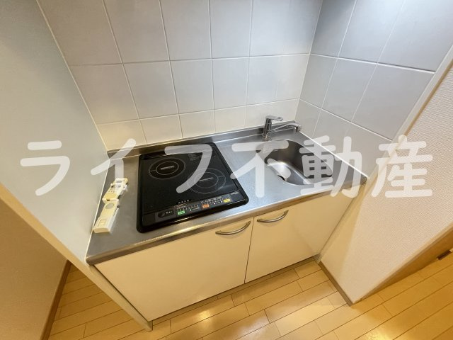 グランシス高井田のキッチン|キッチンでお料理をお楽しみください