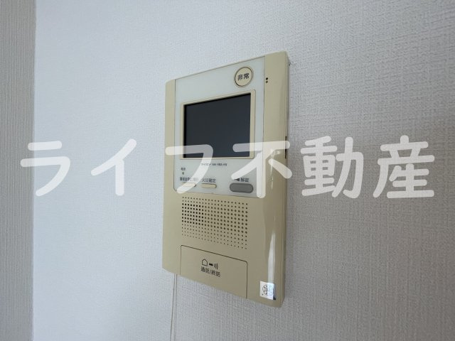 グランシス高井田のセキュリティ