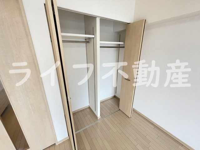 グランシス高井田の収納|収納があります