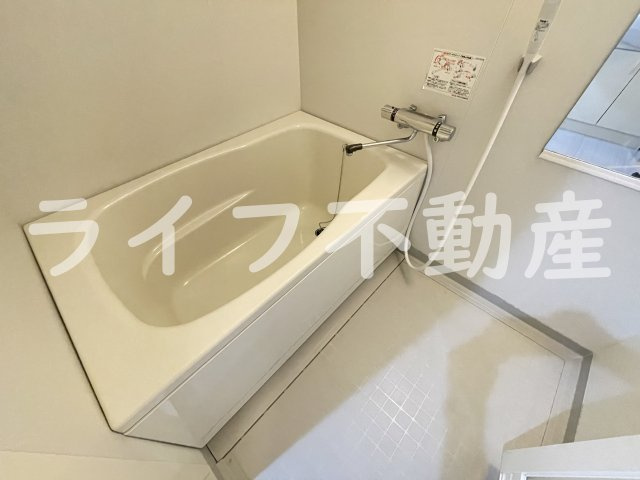 グランシス高井田の浴室|きれいなお風呂です