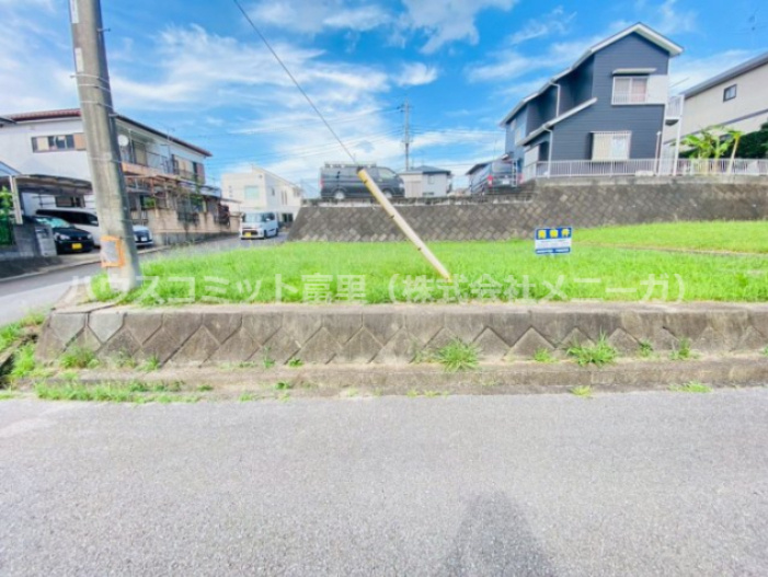 富里市新中沢　売土地