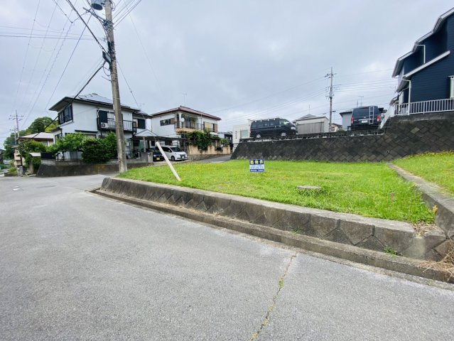 富里市新中沢　売土地の外観