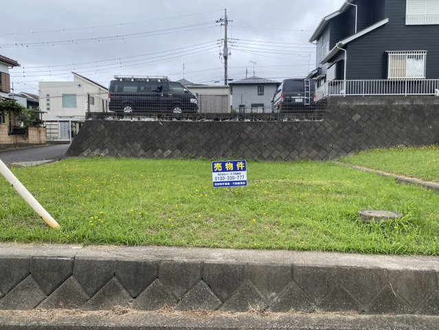 富里市新中沢　売土地の外観