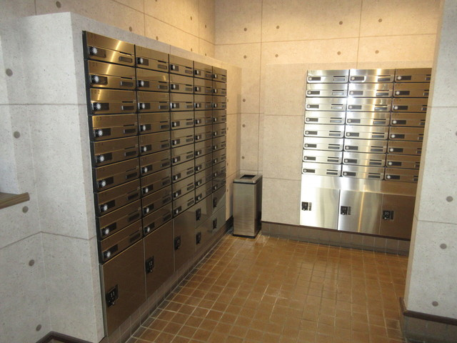 ｍｉｃメゾン壱番館A棟のその他共用部分|★集合メールボックス＆宅配ボックス★