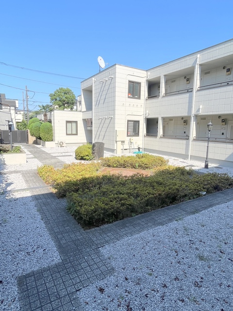 ｍｉｃメゾン壱番館A棟のその他共用部分|★きれいな中庭★