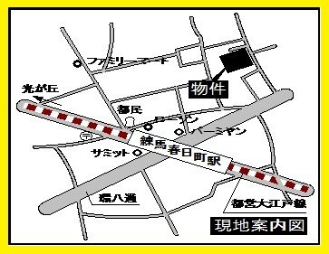 ｍｉｃメゾン壱番館A棟の地図|★案内図★