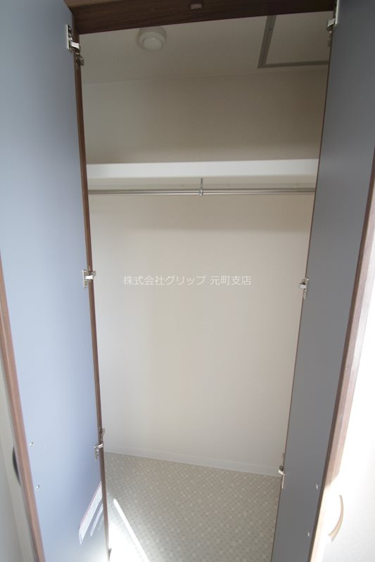 b'CASA Yokohama Yoshinochoの収納