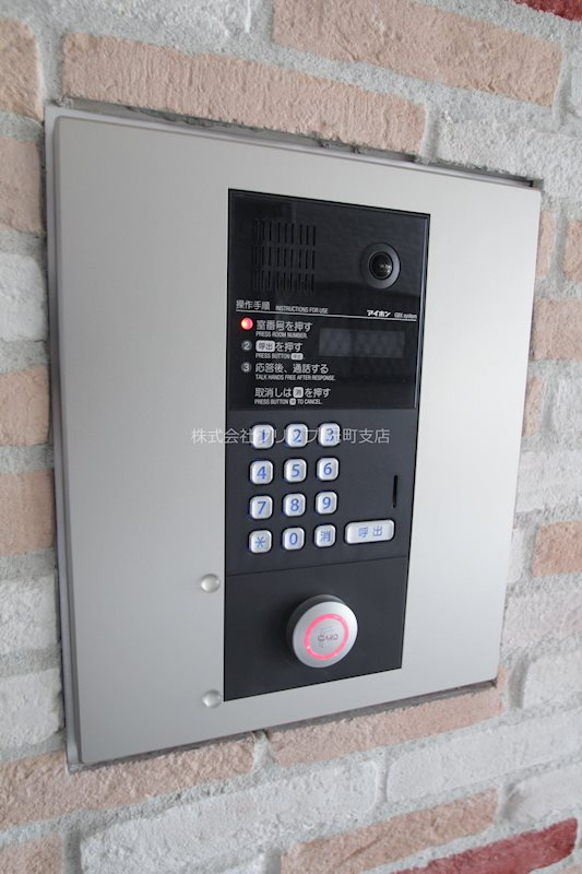 b'CASA Yokohama Yoshinochoのセキュリティ