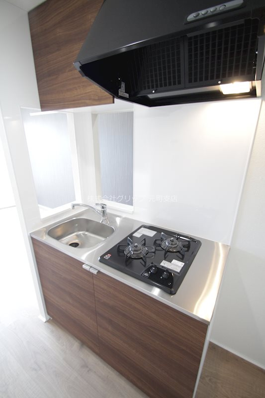 b'CASA Yokohama Yoshinochoのキッチン