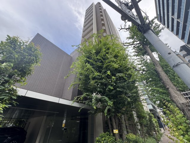 サンウッド中目黒フラッツの外観