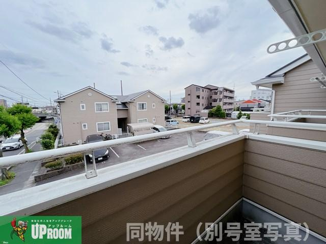 ルーエB棟の展望