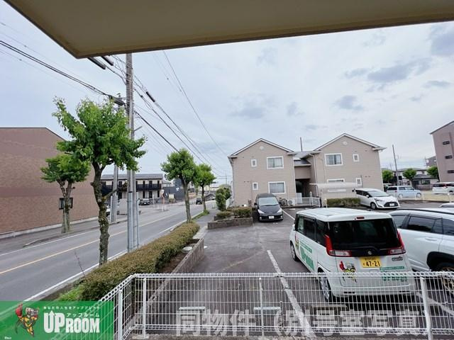 ルーエB棟の展望