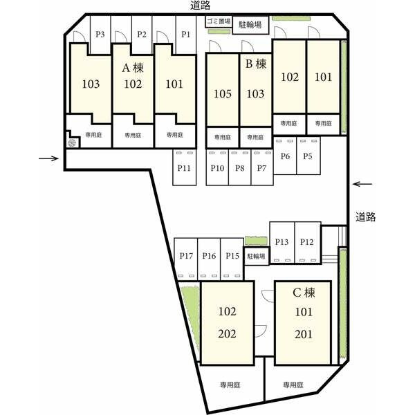 ルーエB棟のその他