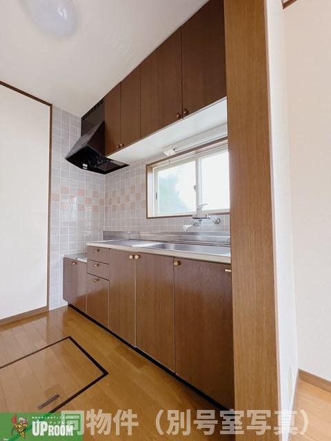 ルーエB棟のキッチン