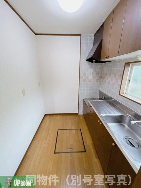 ルーエB棟のキッチン