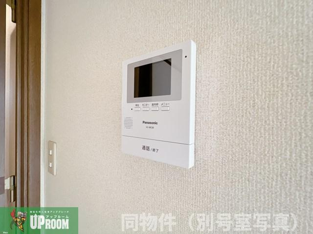 ルーエB棟のセキュリティ