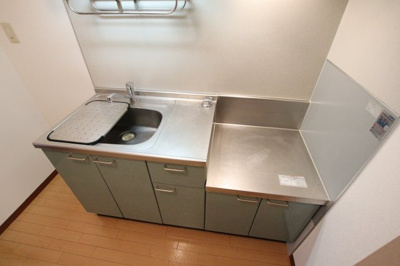 【キッチン】 | カーサコンフォール | ガスコンロ設置可