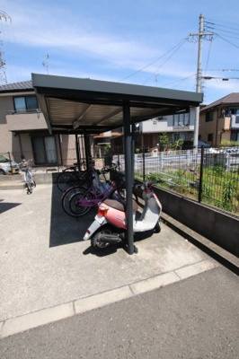 【その他共用部分】 | カーサコンフォール | 駐輪場