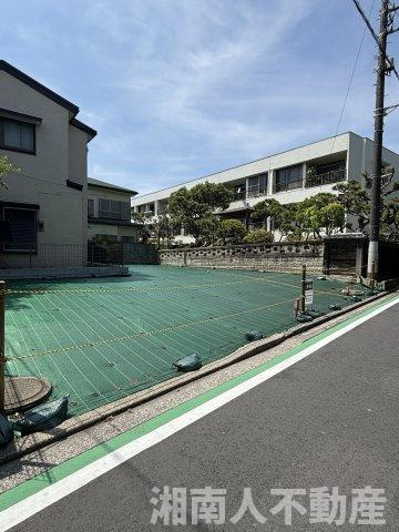 茅ヶ崎市東海岸南６丁目　売地の外観|建築条件付き土地ではありません