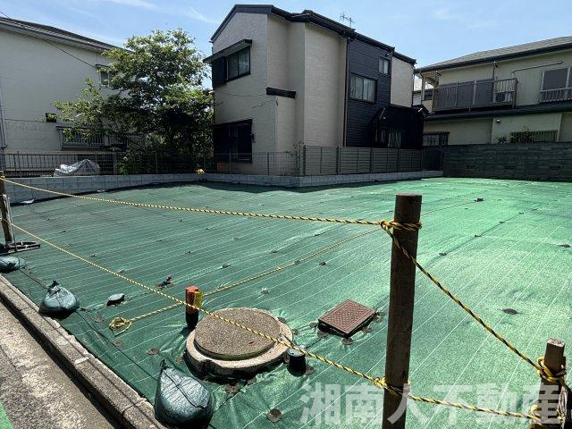 茅ヶ崎市東海岸南６丁目　売地の外観|お好みのプラン・ハウスメーカーで建築可能です