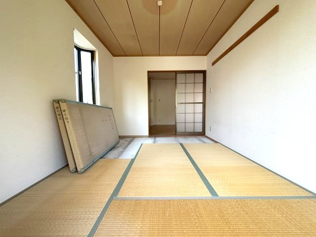 ディアコート小金台C棟の寝室