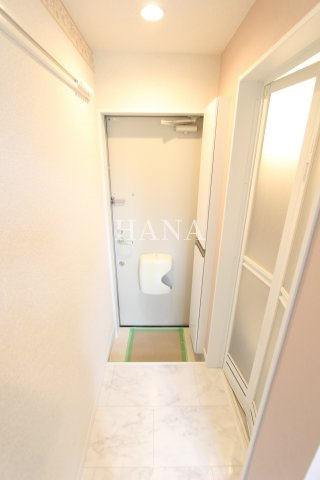 ユナイト寺前コーラルコーストのエントランス