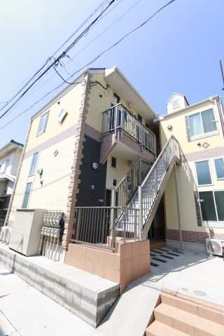 ユナイト寺前コーラルコーストのエントランス