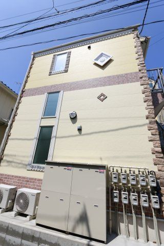 ユナイト寺前コーラルコーストの外観