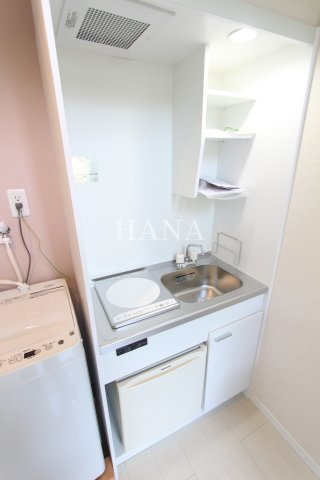 ユナイト寺前コーラルコーストのキッチン