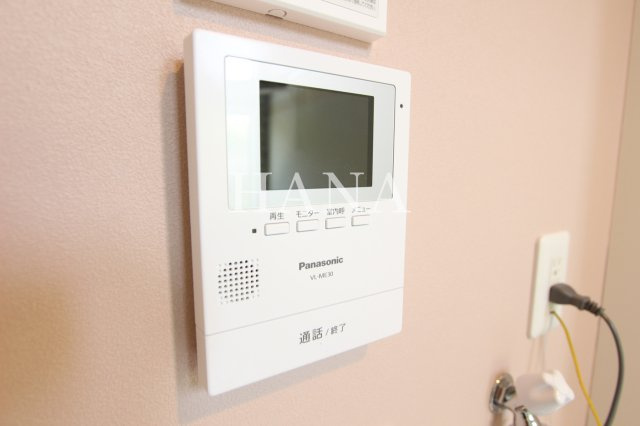 ユナイト寺前コーラルコーストのセキュリティ