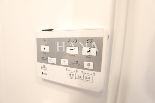 ユナイト寺前コーラルコーストの設備