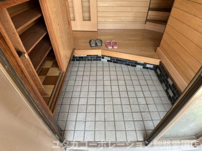 【玄関】 | 緑ケ岡6丁目売家