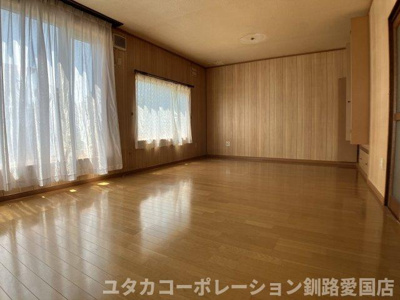 【居間・リビング】 | 緑ケ岡6丁目売家