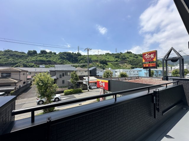 【成約御礼】小田原市早川3丁目 新築戸建ての展望