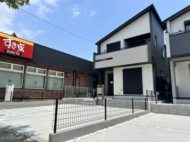 【成約御礼】小田原市早川3丁目 新築戸建ての外観
