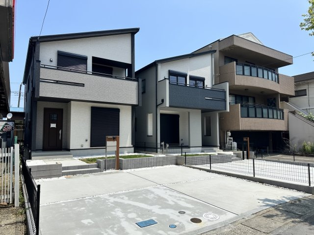 【成約御礼】小田原市早川3丁目 新築戸建ての外観