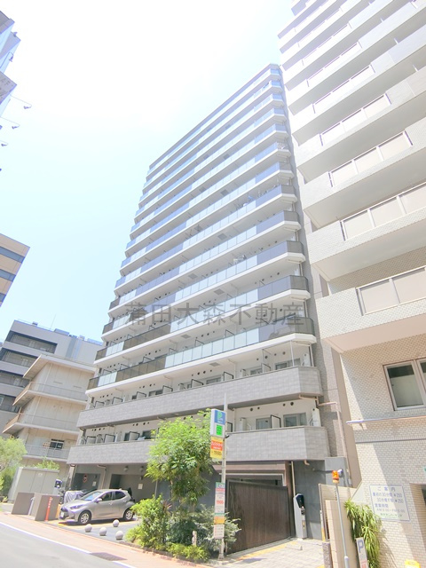 デュオステージ蒲田の外観